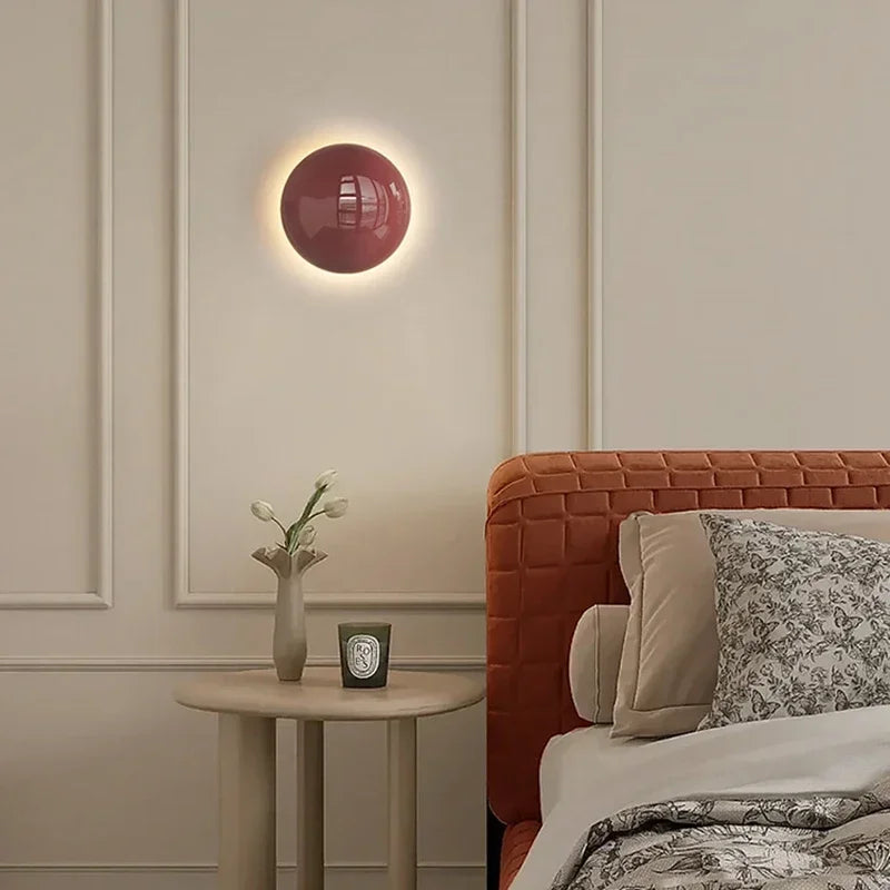 Modern LED wall lamp in Nordic style - Energy-saving wall light for living room and bedroom | Stornfield