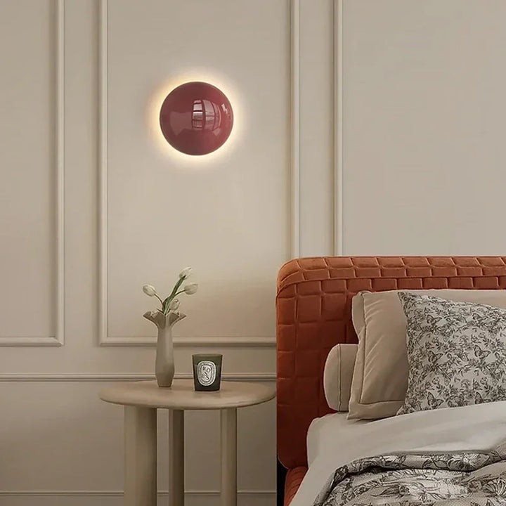 Modern LED wall lamp in Nordic style - Energy-saving wall light for living room and bedroom | Stornfield