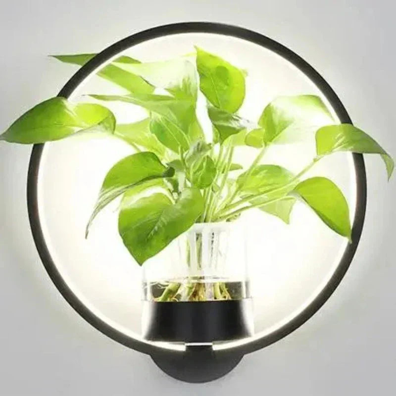 Stornfield | Plant Wall Lamp - Wall Light