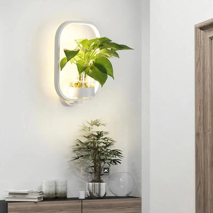 Stornfield | Plant Wall Lamp - Wall Light