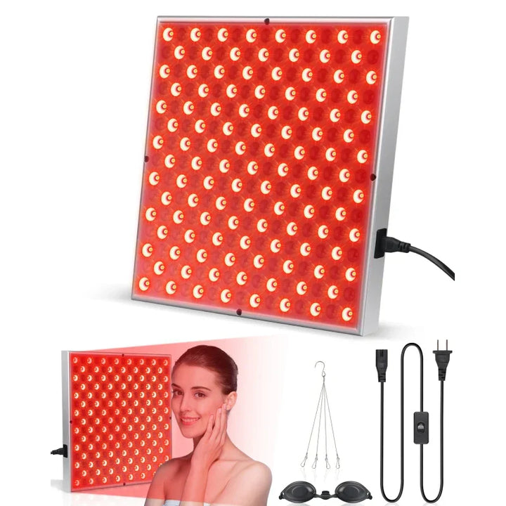 Stornfield | GlowVibe | Red Light Therapy Panel | Boosts Cell Repair & Improves Skin Elasticity | Discover the Magic of Red Light