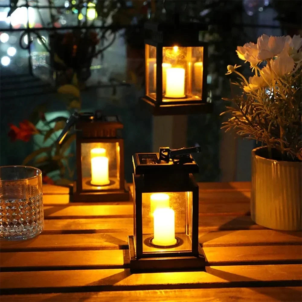 Stornfield | Solar Lamp - SolarPaleis - Waterproof - Flickering Candle