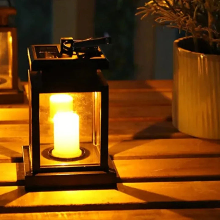 Stornfield | Solar Lamp - SolarPaleis - Waterproof - Flickering Candle