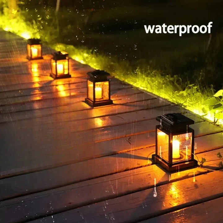 Stornfield | Solar Lamp - SolarPaleis - Waterproof - Flickering Candle