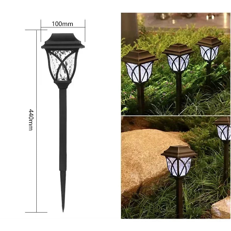 LED Solar Garden Lights – Decorative Solar-Powered Lawn Lights for Outdoor Pathways | Stornfield