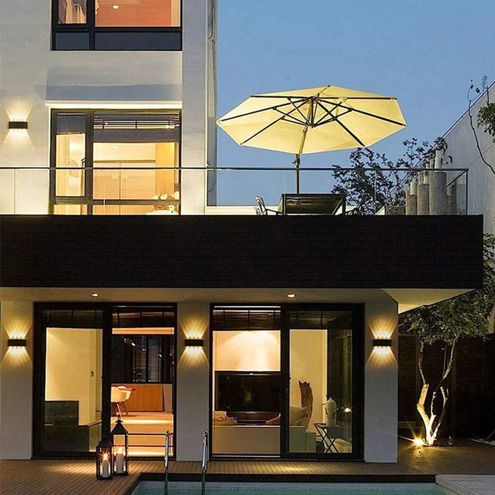 Veda - Outdoor LED Wall Lamp | Stornfield