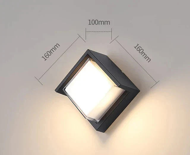 Modern Wall Lamp for Outdoor – Weatherproof LED Outdoor Light for Terrace & Garden | Stornfield