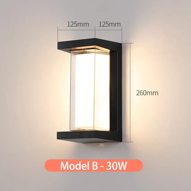 Stylish Weatherproof Outdoor Wall Lamp | Stornfield