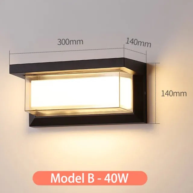 Stylish Weatherproof Outdoor Wall Lamp | Stornfield