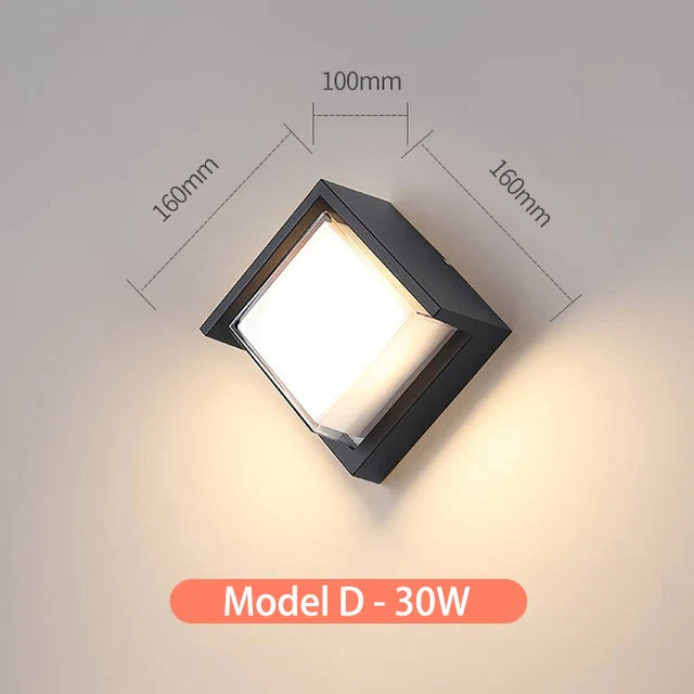 Stylish Weatherproof Outdoor Wall Lamp | Stornfield