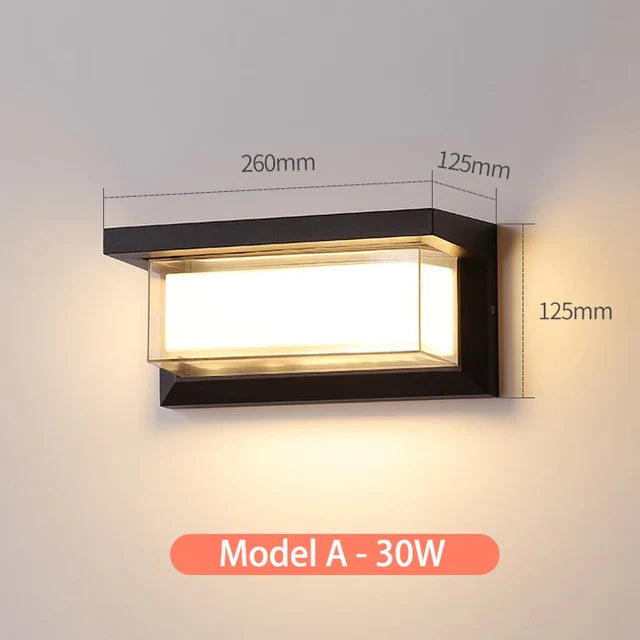 Stylish Weatherproof Outdoor Wall Lamp | Stornfield