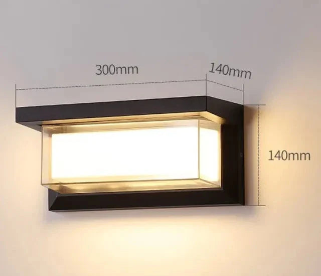 Modern Wall Lamp for Outdoor – Weatherproof LED Outdoor Light for Terrace & Garden | Stornfield