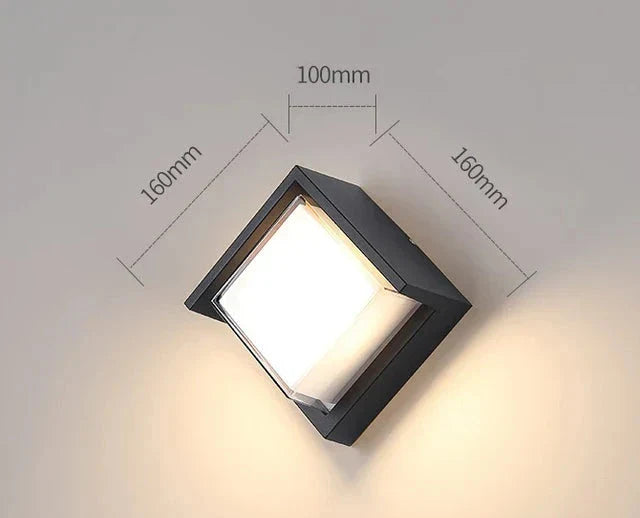 Modern Wall Lamp for Outdoor – Weatherproof LED Outdoor Light for Terrace & Garden | Stornfield