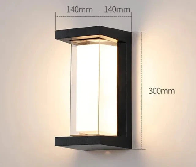 Modern Wall Lamp for Outdoor – Weatherproof LED Outdoor Light for Terrace & Garden | Stornfield