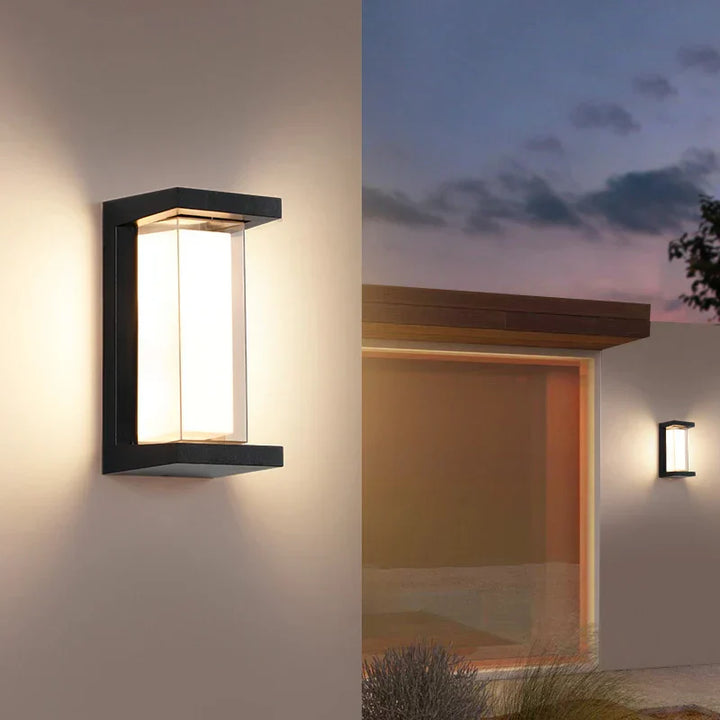 Modern Wall Lamp for Outdoor – Weatherproof LED Outdoor Light for Terrace & Garden | Stornfield