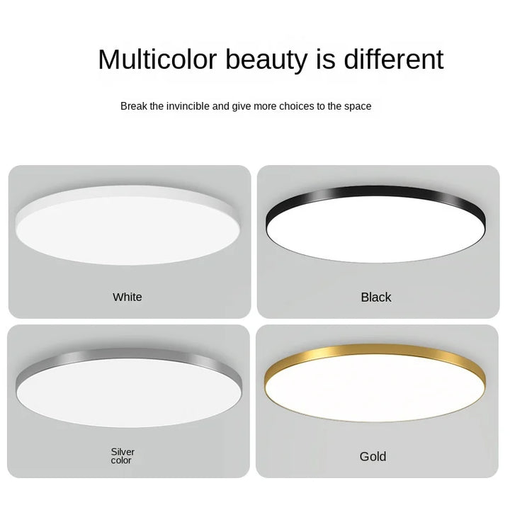 Stornfield | Ceiling Light Round LED Modern Flush Fixture