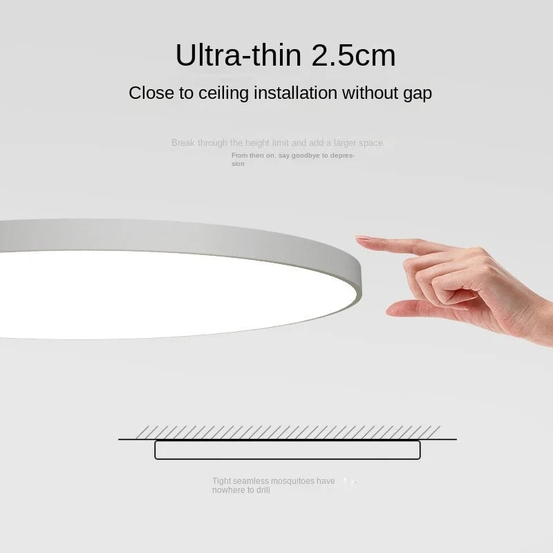 Stornfield | Ceiling Light Round LED Modern Flush Fixture