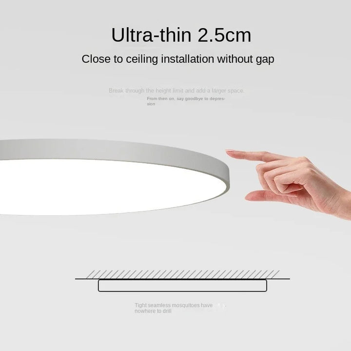 Stornfield | Ceiling Light Round LED Modern Flush Fixture