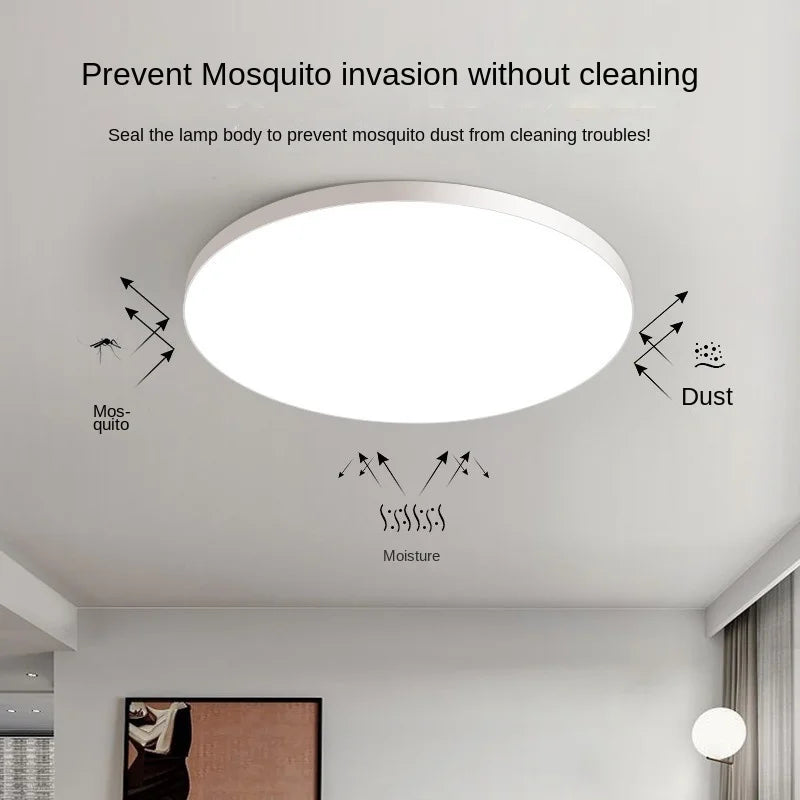 Stornfield | Ceiling Light Round LED Modern Flush Fixture