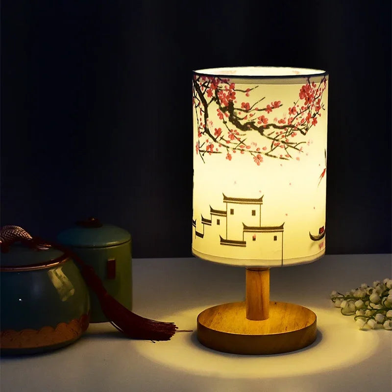 Stornfield | Japanese Lamp - Pink Lamp - Dimmable - Night Lamp