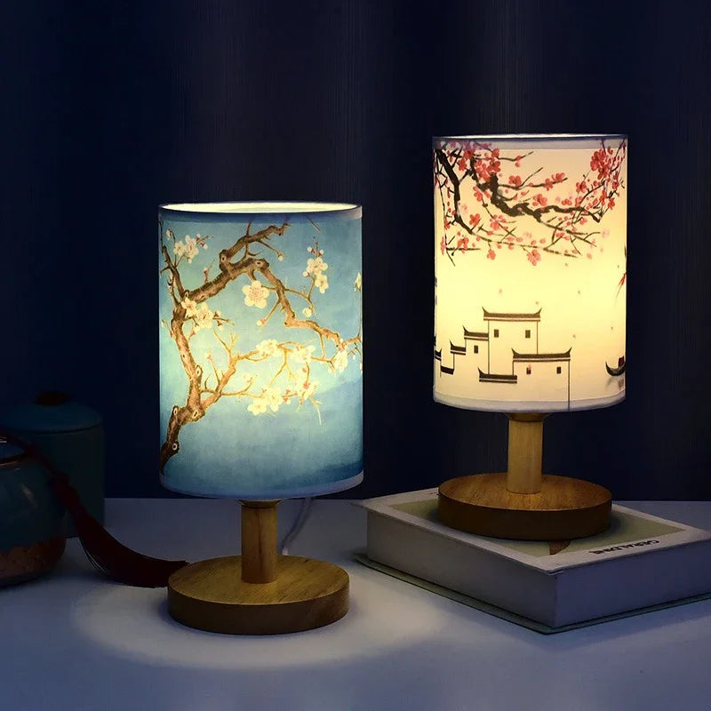 Stornfield | Japanese Lamp - Pink Lamp - Dimmable - Night Lamp