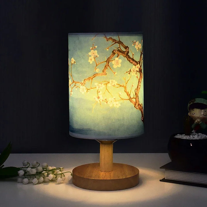 Stornfield | Japanese Lamp - Pink Lamp - Dimmable - Night Lamp