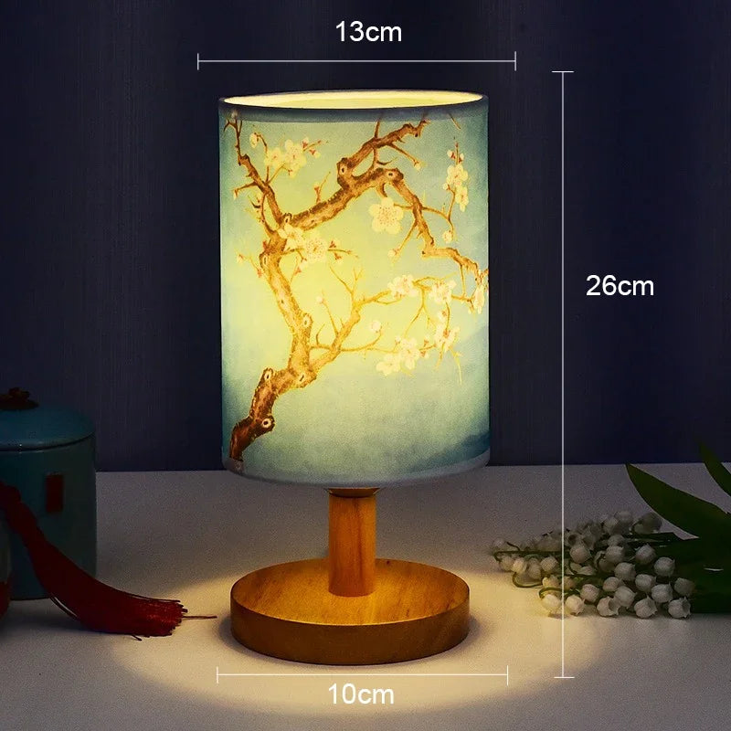 Stornfield | Japanese Lamp - Pink Lamp - Dimmable - Night Lamp