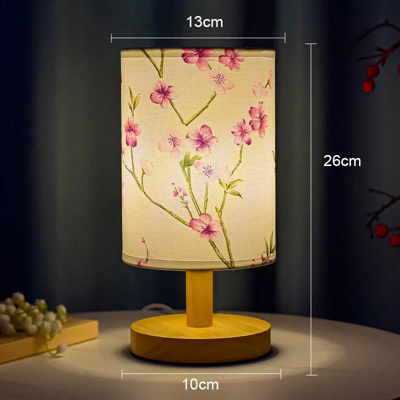 Stornfield | Japanese Lamp - Pink Lamp - Dimmable - Night Lamp