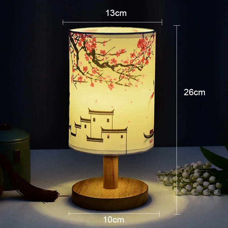 Stornfield | Japanese Lamp - Pink Lamp - Dimmable - Night Lamp