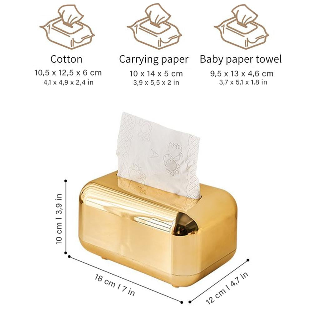 Lei Tissue Box | Stornfield