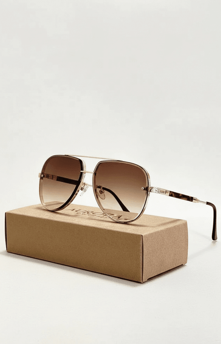 Aviator sunglasses UV400 with anti-reflection | Stornfield