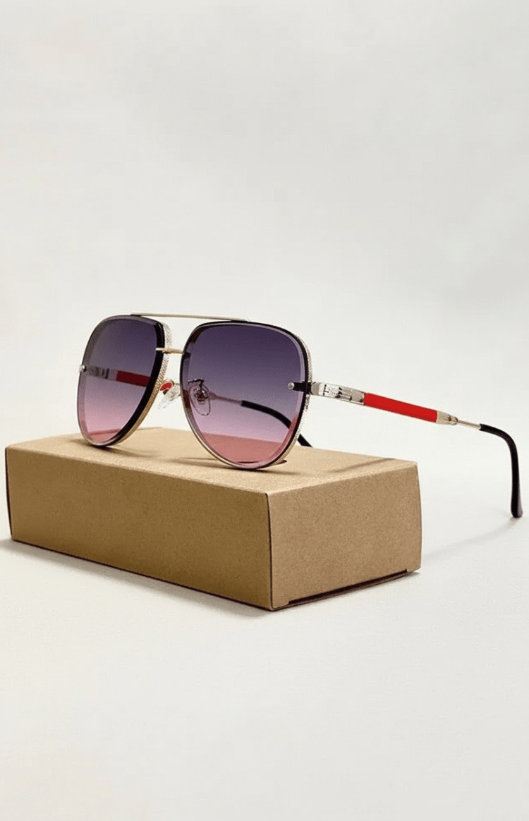 Aviator sunglasses UV400 with anti-reflection | Stornfield
