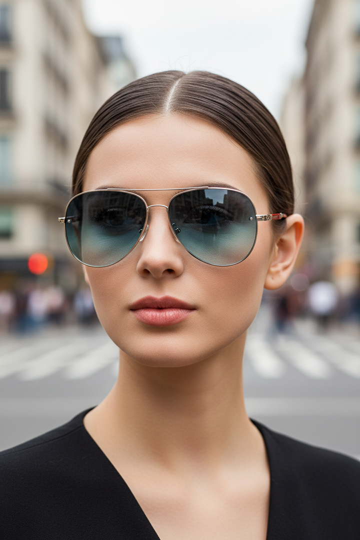 Aviator sunglasses UV400 with anti-reflection | Stornfield