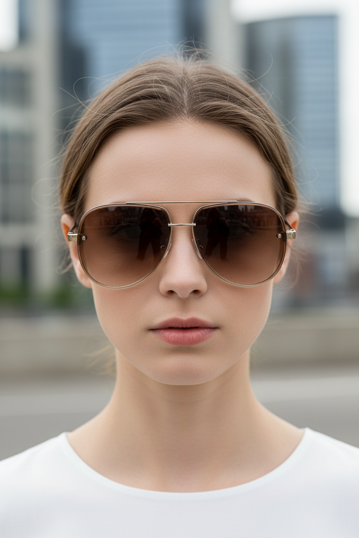 Aviator sunglasses UV400 with anti-reflection | Stornfield