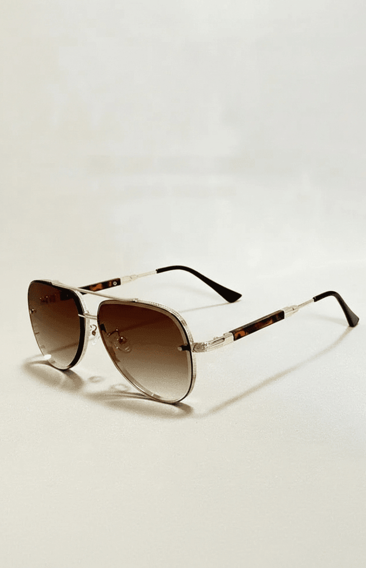 Aviator sunglasses UV400 with anti-reflection | Stornfield