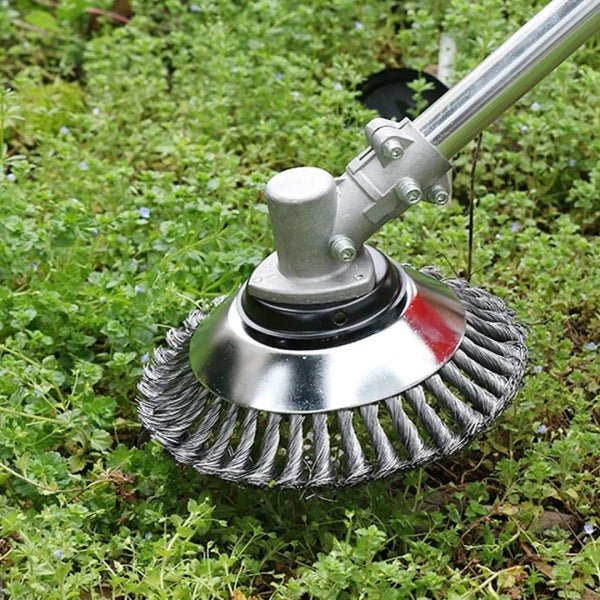 Stornfield | Light Garden Tool with Carbon Steel Trimmer – Perfect for Lawn Care and Weed Removal