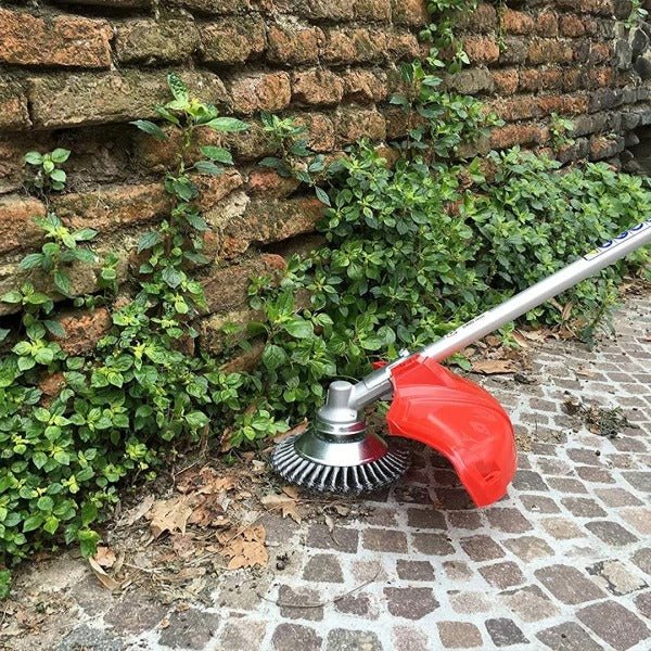 Stornfield | Light Garden Tool with Carbon Steel Trimmer – Perfect for Lawn Care and Weed Removal