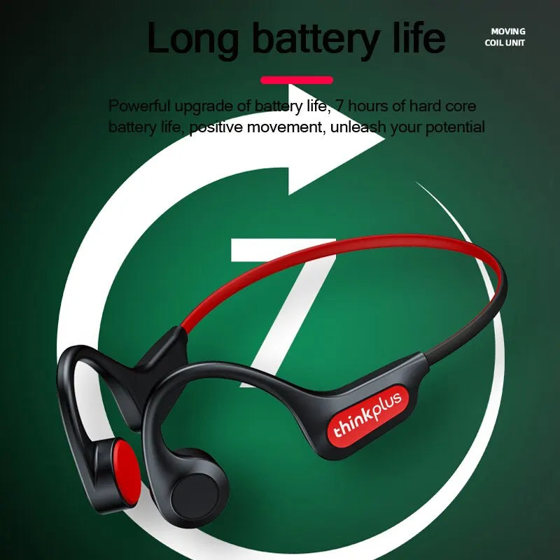Stornfield | Bone Conduction Headphones | Bluetooth 5.3, IP56 Waterproof & Ideal for Sports and Everyday Use