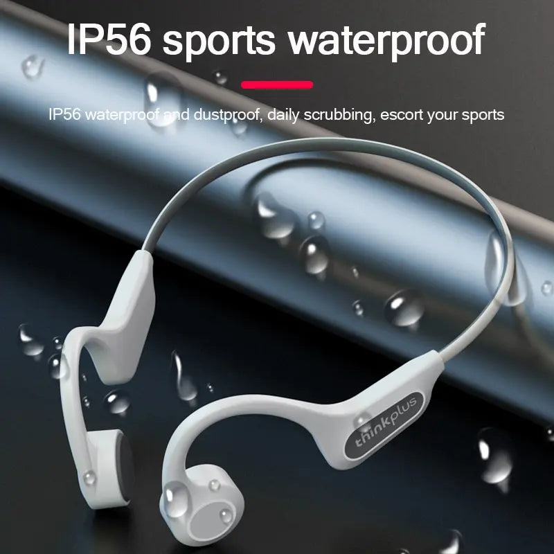 Stornfield | Bone Conduction Headphones | Bluetooth 5.3, IP56 Waterproof & Ideal for Sports and Everyday Use