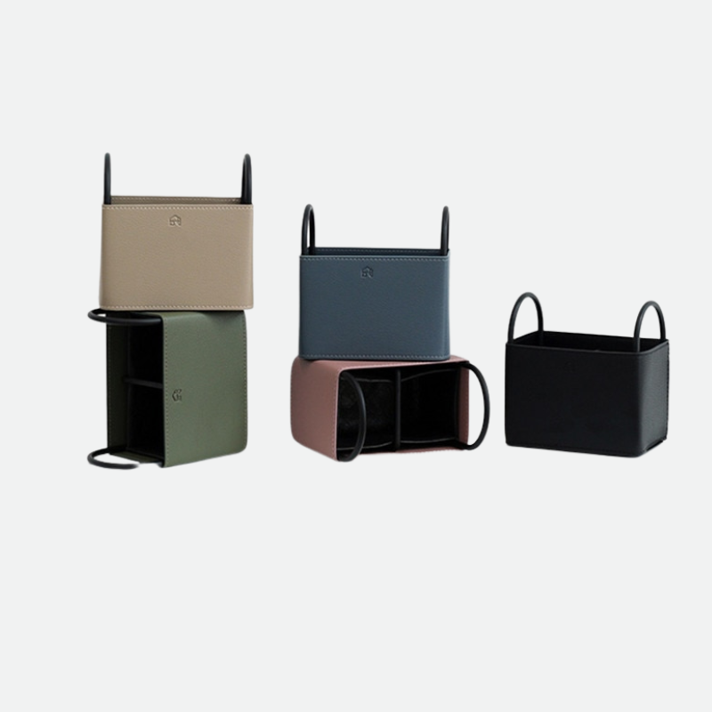 Stornfield | Oslo Leather Storage Basket