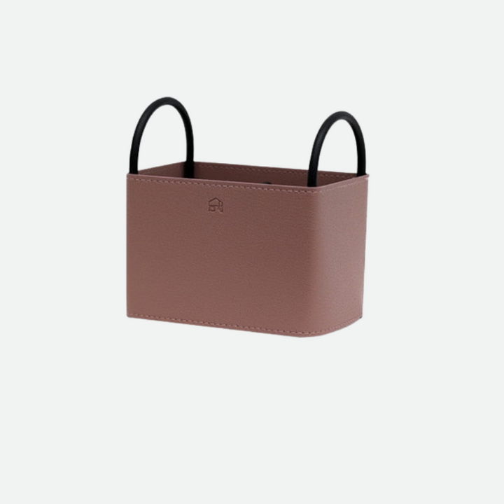 Stornfield | Oslo Leather Storage Basket