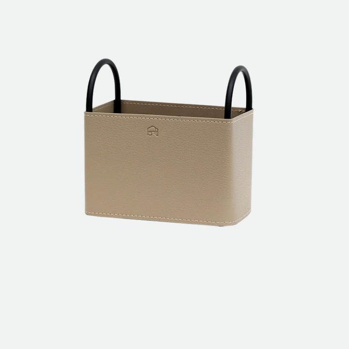 Stornfield | Oslo Leather Storage Basket