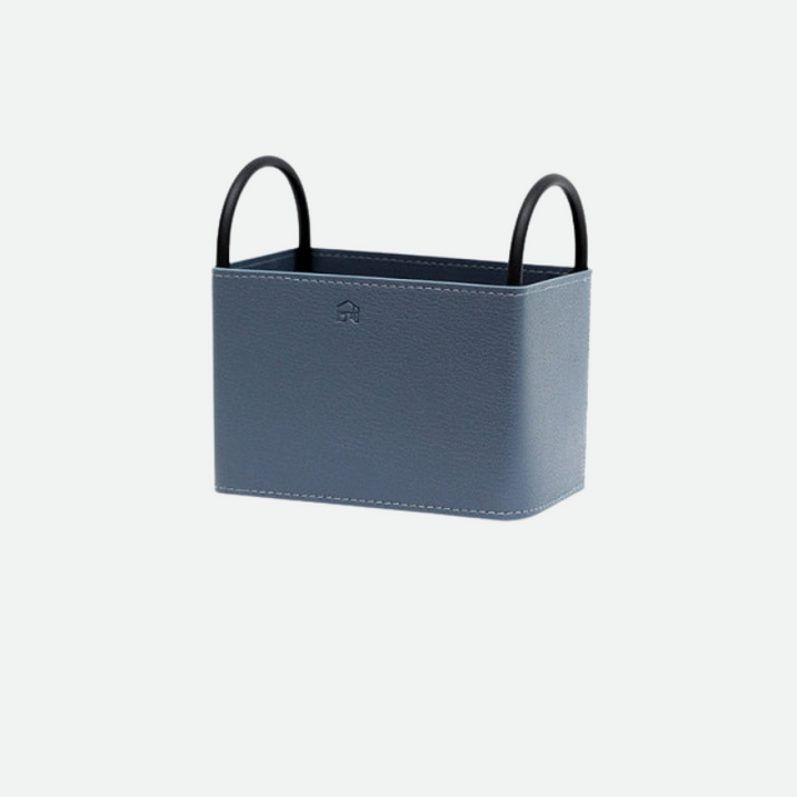 Stornfield | Oslo Leather Storage Basket