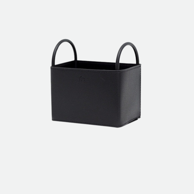 Stornfield | Oslo Leather Storage Basket