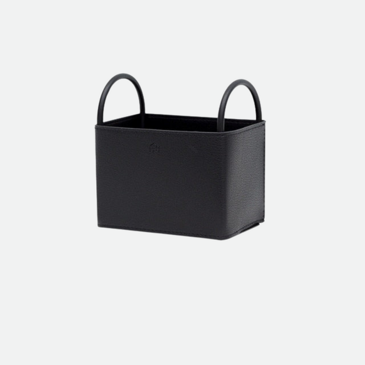 Stornfield | Oslo Leather Storage Basket