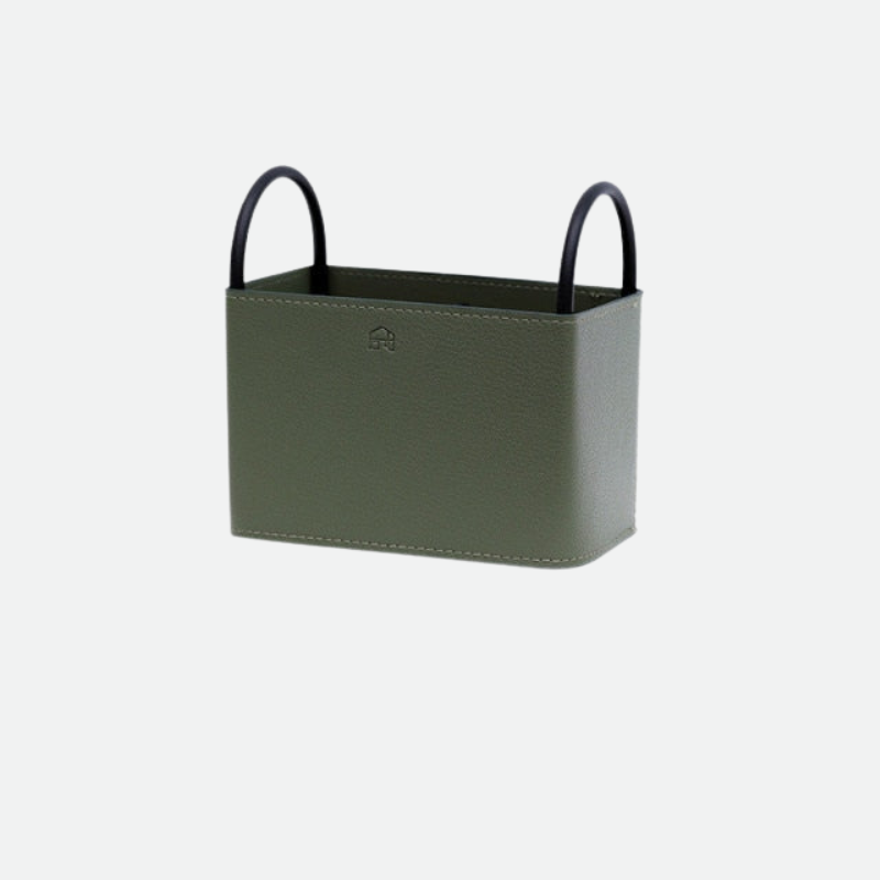 Stornfield | Oslo Leather Storage Basket