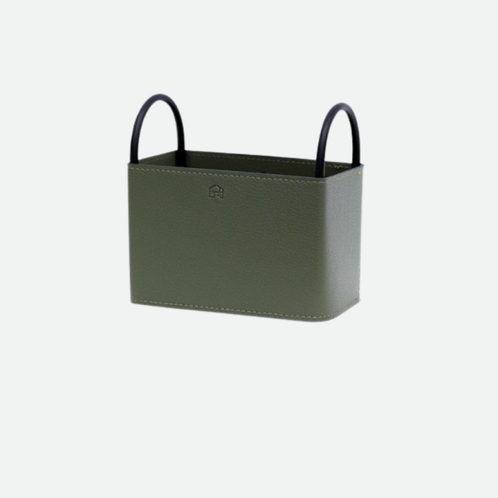 Stornfield | Oslo Leather Storage Basket