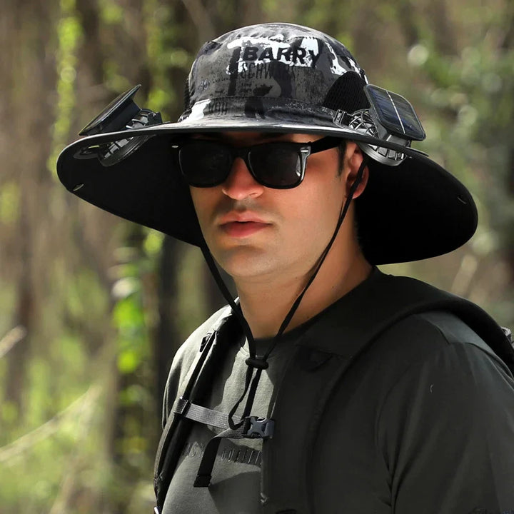 SunChillCap | Enjoy your outdoor activities without worrying about the heat | Stornfield