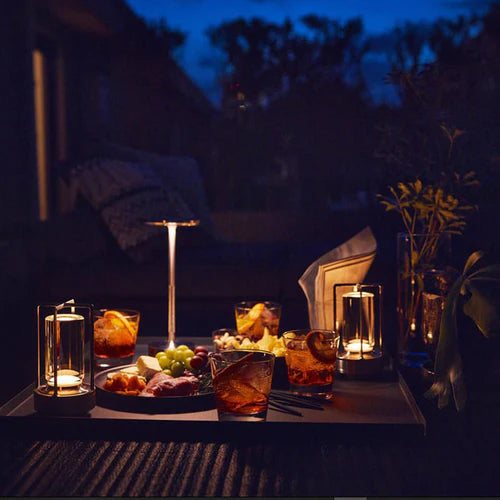 Stornfield | Luxury Cordless Table Lamp | LuxeGlow