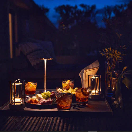 Wireless USB Rechargeable Designer Table Lamp - GlowBeam | Stornfield